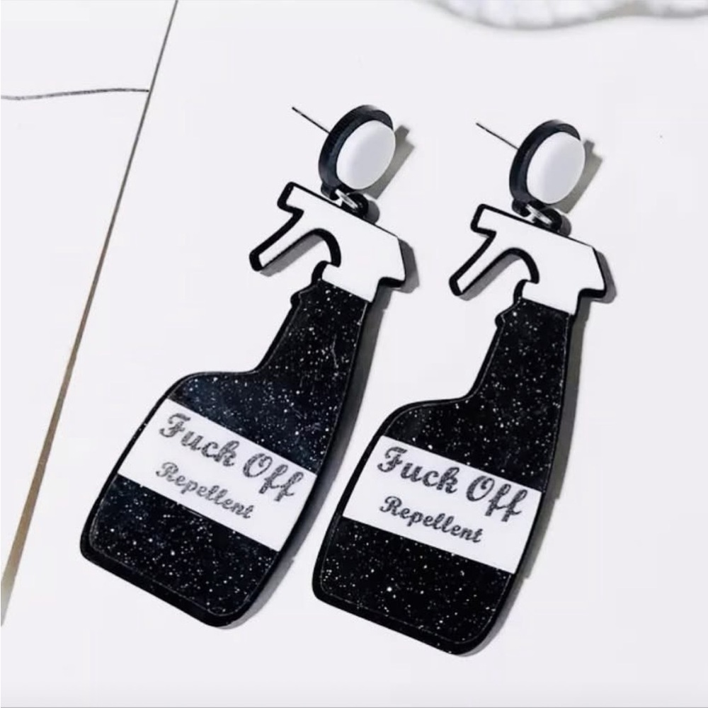 Novelty Spray earrings